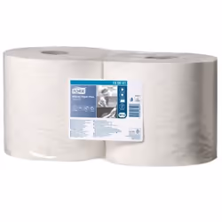 Tork Wiping Paper Plus, Paper, White, 262 mm, 524 mm, 235 mm, 4.8 kg