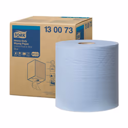 130073 Heavy Duty Paper 430 Wiper Pak 2-Ply Blue (Single)