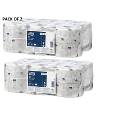 Tork T2 Premium System Toilet Paper Mini Jumbo Rolls 110254 PACK OF 12 X 2