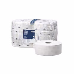 110275 Premium Jumbo Roll 2-Ply-2.1/4"C, Pack of 6