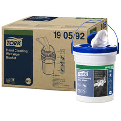 Tork 190592 disposable personal wipe 1 pc(s) Unisex 58 sheets