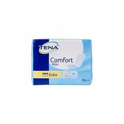 761520 Comfort Mini Extra Incontinence Liner (Pack of 28)