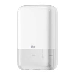 Tork 556000 toilet tissue dispenser White Plastic Bulk pack toilet tissue dispenser