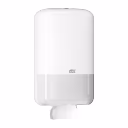 Tork 556000 toilet tissue dispenser White Plastic Bulk pack toilet tissue dispenser