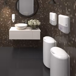Tork 556000 toilet tissue dispenser White Plastic Bulk pack toilet tissue dispenser - Additional view 4