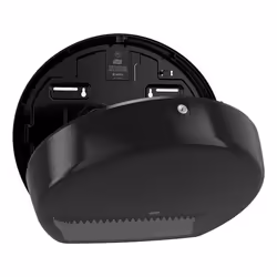 Tork Mini Jumbo Roll paper towel dispenser Black