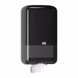 Tork 556008 paper towel dispenser Sheet paper towel dispenser Black