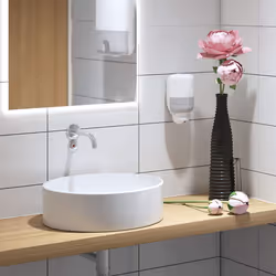 Tork Mini Liquid Soap Dispenser for Liquid Soap, Shampoo, Lotion and Toilet Seat Cleaner, Elevation - 561000 - Compact, Economical S2 Dispenser - Additional view 6