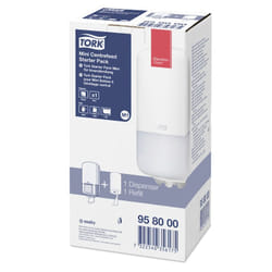 Tork 958000 paper towel dispenser Roll paper towel dispenser White