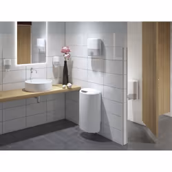 Tork 557500 toilet tissue dispenser White Plastic Bulk pack toilet tissue dispenser - Additional view 5