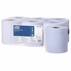 Tork 128107, Blue, 150 m, 18 cm, 19 cm, 5.9 cm, 180 mm