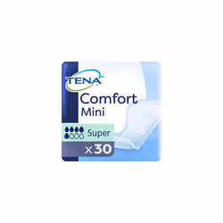 Comfort Mini Super (800ml) 30 Pack Incontinence Protection