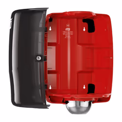 Tork 653008 paper towel dispenser Roll paper towel dispenser Red - Additional view 4