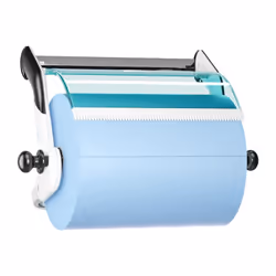 Tork 652100 paper towel dispenser Roll paper towel dispenser Turquoise, White