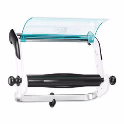 Tork 652100 paper towel dispenser Roll paper towel dispenser Turquoise, White - Additional view 4