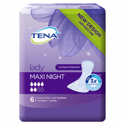 Tena Lady Maxi Night x 6 Pads