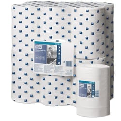 TORK 101230 Wiping Paper Plus Mini, Centrefeed Roll (Pack of 12)
