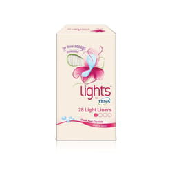 Lights by TENA 28 Liner pads