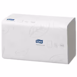 Tork 64152, White, 24.8 cm, 24.8 cm, 23 cm, 11.5 cm