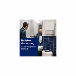 LIKE-NEW Tork Flushable Singlefold Hand Towels Advanced 290190 - H3 Ad