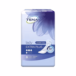 Tena Lady Extra Plus 8 Pads InstaDRY Zone