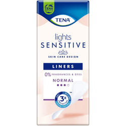 Lights by TENA Liners Duo Pack x48