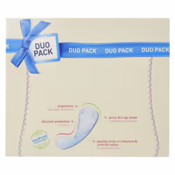 Lights by TENA Liners Duo Pack x48