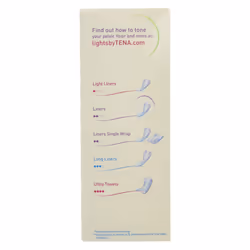 Lights by TENA Liners Duo Pack x48