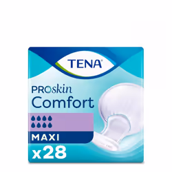 TENA Proskin Comfort Maxi - Pack of 28 Incontinence Pads