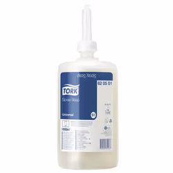 Tork 620501, Skin, Liquid soap, 1000 ml, 1.03 kg, 93 mm, 91 mm