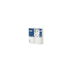 TORK 120240 Extra Soft Toilet Roll - 2-Ply - White (10 Packs of 4)