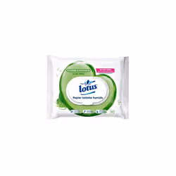 Lotus Aloe Soft Moist Toilet Tissue Wipes, 42 Wipes  Pack of 6