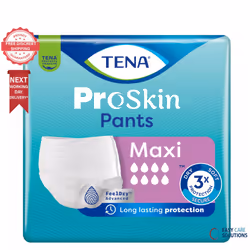 TENA Pants Maxi - Incontinence Pants - Extra Large - 1 Pack of 10