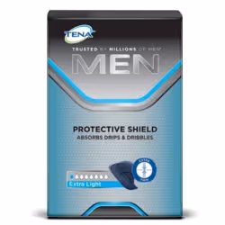 TENA Men Protective Shield, Incontinence liner, Man, 14 pc(s), Box, 344 pc(s)