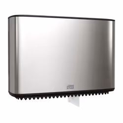 Tork 460006 toilet tissue dispenser Stainless steel Plastic, Steel Roll toilet tissue dispenser - Additional view 2