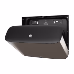 Tork 460006 toilet tissue dispenser Stainless steel Plastic, Steel Roll toilet tissue dispenser - Additional view 4