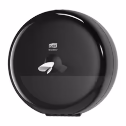 Tork 680008 toilet tissue dispenser Black Plastic Roll toilet tissue dispenser - Additional view 2