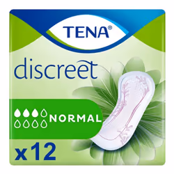 Tena Lady Discreet Incontinence Pads Normal - Duo Pack 12 x2