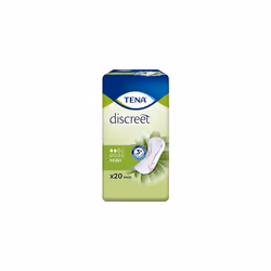 Tena Lady Discreet Mini - Case of 10 Packs of 20 (Light Incontinence Pads)
