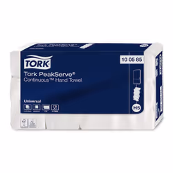 Tork PeakServe paper towels White