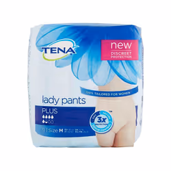 Tena Silhouette Lady Incontinence Pants Plus Medium - Pack of 9