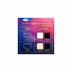 Tena Lady Silhouette Pants Plus, Medium (75-105cm) - 2 Packs of 9 Pants