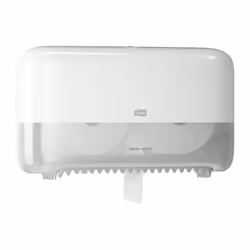 Tork 558040 toilet tissue dispenser White Plastic Roll toilet tissue dispenser