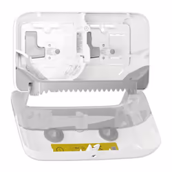 Tork 558040 toilet tissue dispenser White Plastic Roll toilet tissue dispenser - Additional view 4