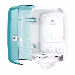 Tork 473167 paper towel dispenser Roll paper towel dispenser Turquoise, White - Additional view 4
