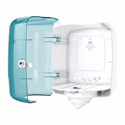 Tork 473180 paper towel dispenser Roll paper towel dispenser Turquoise, White - Additional view 4
