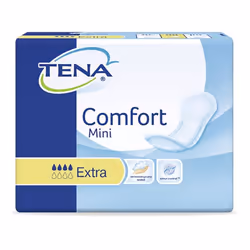 TENA Comfort Mini Extra (450ml) 30 Pack Incontinence Protection