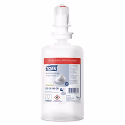 Tork 520800, Hands, Foam soap, Pump bottle, 1000 ml, 940 g, 92 mm