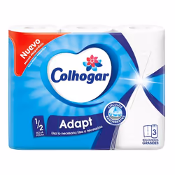 Colhogar 481005, Paper, White