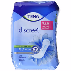 Incontinence Sanitary Pad Tena Discreet
